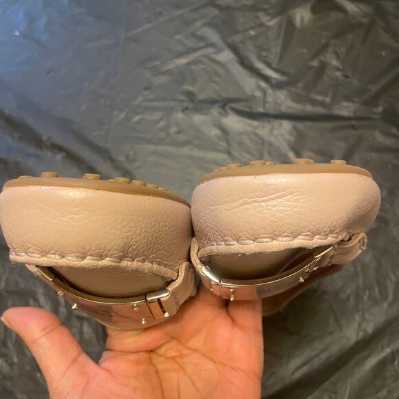 Kate Spade Chesire Leather Loafers - Women Size 7B - Pink - Picture 5 of 6